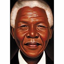 Nelson Mandela  -- KADIR NELSON