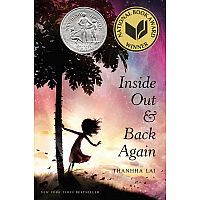 Inside Out and Back Again John Newbery Honor Book---THANHHA LAI