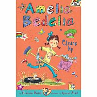 AMELIA BEDELIA #6 CLEANS UP---Herman Parish  Lynne Avril