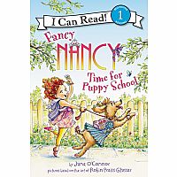 FANCY NANCY PUPPY SCHOOL