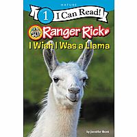 RANGER RICK WISH I WERE LLAMA