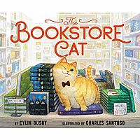 BOOKSTORE CAT  --Cylin Busby  Charles Santoso