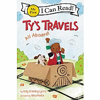 TYS TRAVELS ALL ABOARD--Kelly Starling Lyons  Nina Mata