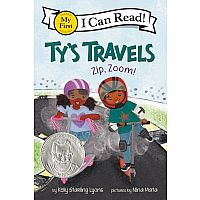 TYS TRAVELS ZIP ZOOM--Kelly Starling Lyons  Nina Mata