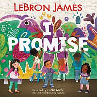 I PROMISE  --LeBron James  Nina Mata
