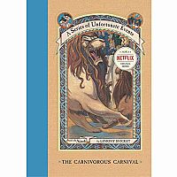 ****SALE PRICE--REG $13.99**** Series of Unfortunate Events 9 Carnivorous Carnival---Lemony Snicket  Brett Helquist