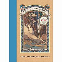 ****SALE PRICE--REG $13.99**** Series of Unfortunate Events 9 Carnivorous Carnival---Lemony Snicket  Brett Helquist