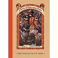 ****SALE PRICE--REG $13.99**** Series of Unfortunate Events 12 Penultimate Peril---Lemony Snicket  Brett Helquist