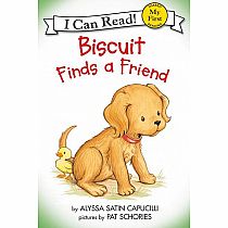 Biscuit Finds a Friend--ALYSSA SATIN CAPUCILLI PAT SCHORIES