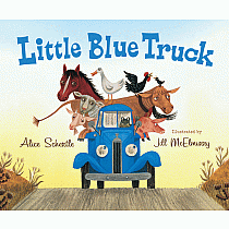 Little Blue Truck   --ALICE SCHERTLE JILL MCELMURRY