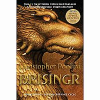 INHERIT CYCLE 3 BRISINGR---Christopher Paolini