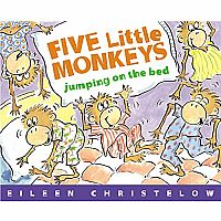 FIVE LITTLE MONKEYS JUMPING BB  --EILEEN CHRISTELOW