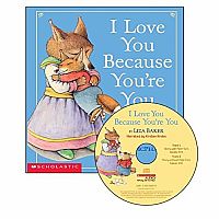 I Love You Because You're You w (CD)