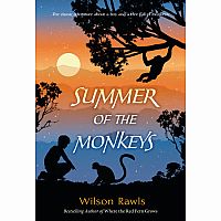 SUMMER OF THE MONKEYS---Wilson Rawls