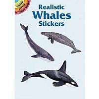 DOVER WHALES STICKERS