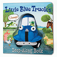 Little Blue Truck's Beep-Along Book--  ALICE SCHERTLE JILL MCELMURRY