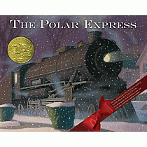 Polar Express 30th anniversary edition Caldecott Medal--CHRIS VAN ALLSBURG