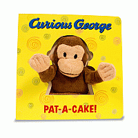 Curious George Pat-A-Cake  --H. A. Rey