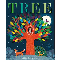 TREE PEEK THROUGH BOARD BK-- Britta Teckentrup
