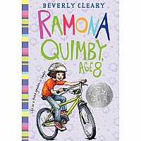 Ramona Quimby, Age 8---BEVERLY CLEARY  Jacqueline Rogers