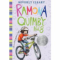 Ramona Quimby, Age 8---BEVERLY CLEARY  Jacqueline Rogers