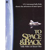 ****SALE PRICE--REG  $14.99****To Space and Back---SALLY RIDE  SUSAN OKIE