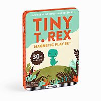 TINY T REX MAGN PLAY SET
