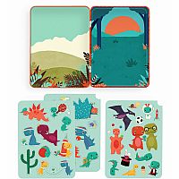 TINY T REX MAGN PLAY SET