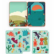 TINY T REX MAGN PLAY SET