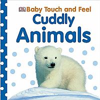 BABY TOUCH FEEL CUDDLY ANIMALS