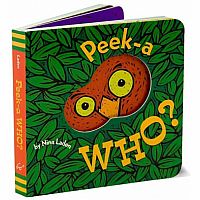 PEEK-A WHO BOARD BOOK  --NINA LADEN