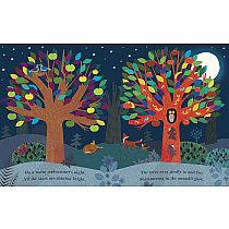 Tree: A Peek-Through Picture Book   --BRITTA TECKENTRUP BRITTA TECKENTRUP