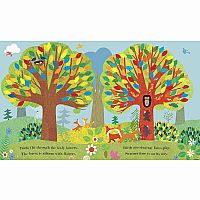 Tree: A Peek-Through Picture Book   --BRITTA TECKENTRUP BRITTA TECKENTRUP