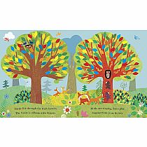 Tree: A Peek-Through Picture Book   --BRITTA TECKENTRUP BRITTA TECKENTRUP