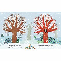 Tree: A Peek-Through Picture Book   --BRITTA TECKENTRUP BRITTA TECKENTRUP