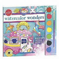 KLUTZ WATERCOLOR WONDERS