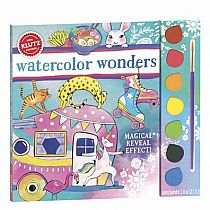 KLUTZ WATERCOLOR WONDERS