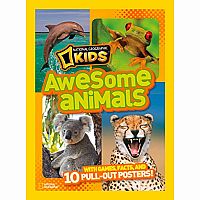 NG KIDS AWESOME ANIMALS---National Geographic