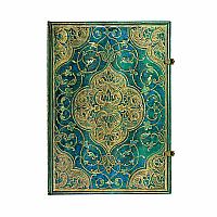 Paperblank Ultra Turquoise Chronicles Lined
