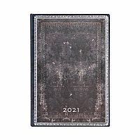 Paperblank MIDI LINED Midnight Steel