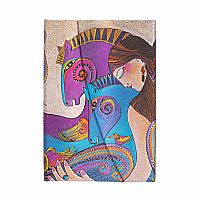 Paperblank MINI LiNED Maria and Mares