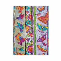 Paperblank MINI LINED Hummingbirds & Fluteterbyes