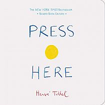 PRESS HERE BOARD BOOK