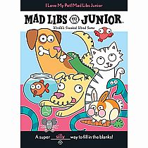 I LOVE MY PET MAD LIBS