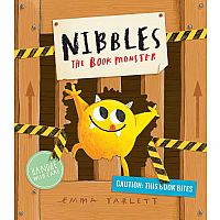 NIBBLES, THE BOOK MONSTER  - Emma Yarlett