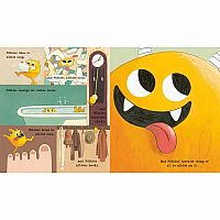 NIBBLES, THE BOOK MONSTER  - Emma Yarlett