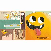 NIBBLES, THE BOOK MONSTER  - Emma Yarlett