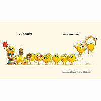 NIBBLES, THE BOOK MONSTER  - Emma Yarlett