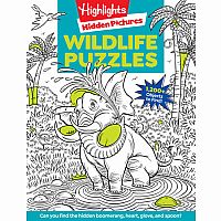 WILDLIFE PUZZLES HIDDEN PICTUR