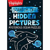 OCEAN PUZZLES HIDDEN PICTURES